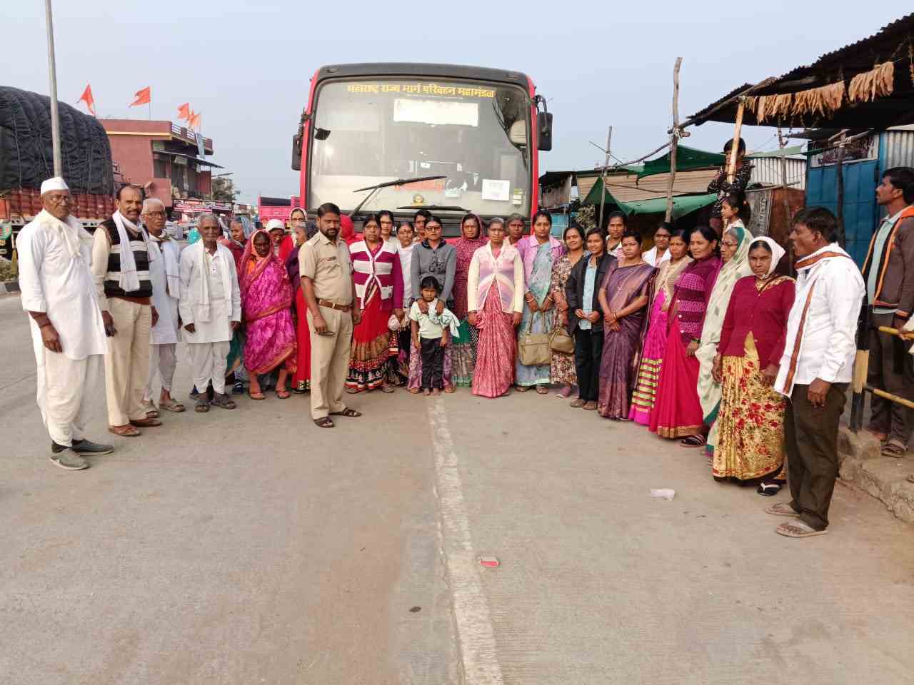 एस टी संगे नाते आमुचे